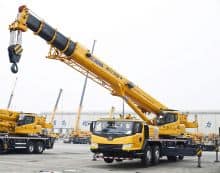 XCMG New 50ton Truck Crane XCT50_M With High Temperature High Dust Resistance Mobile Crane